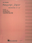 MANUSCRIPT PAPER DELUXE PAD